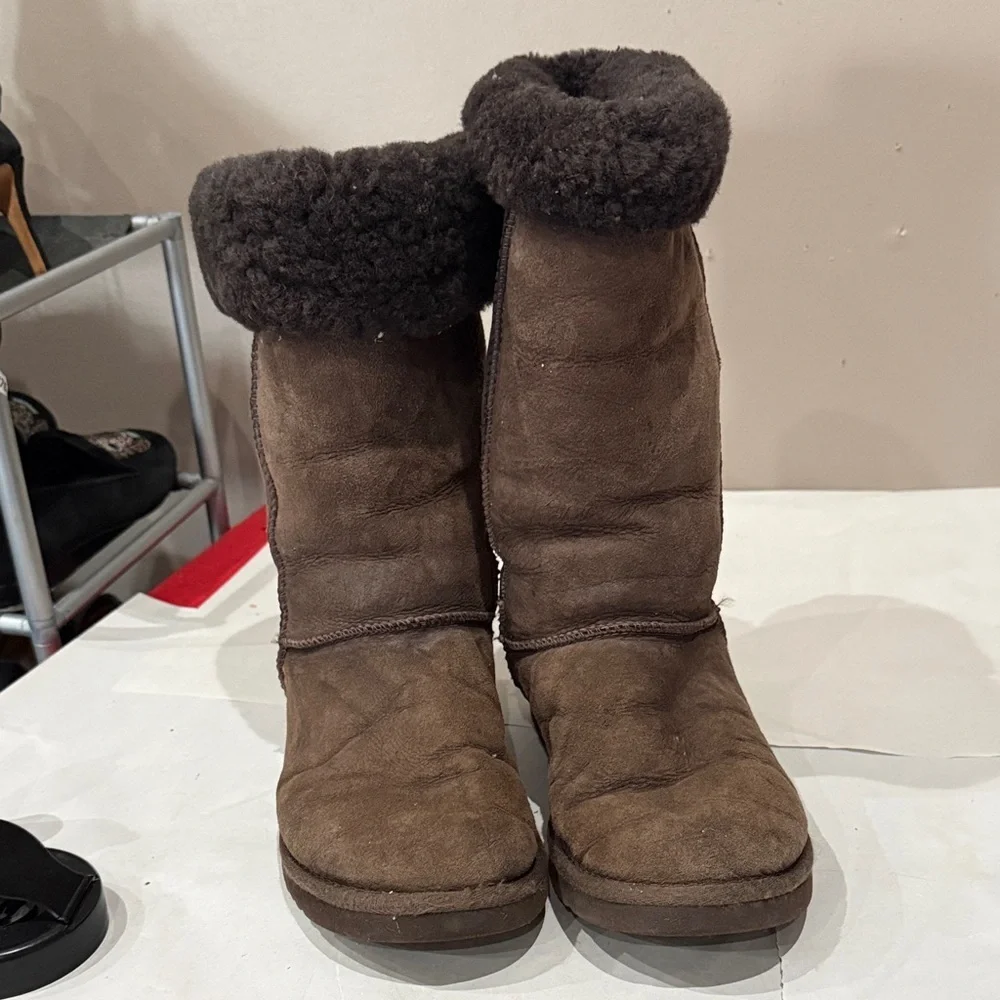 UGG Brown Winter Boots